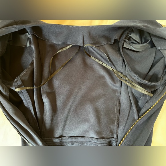 Calvin Klein tailored navy blue dress - size 4 - Picture 6 of 6